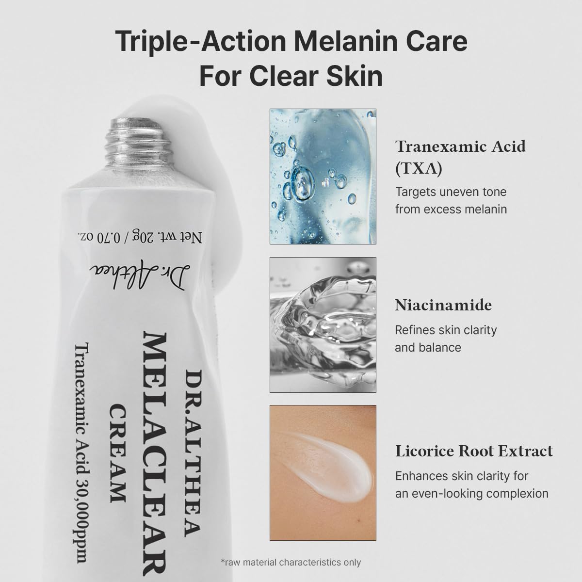 Dr. Althea Melaclear Cream 20G