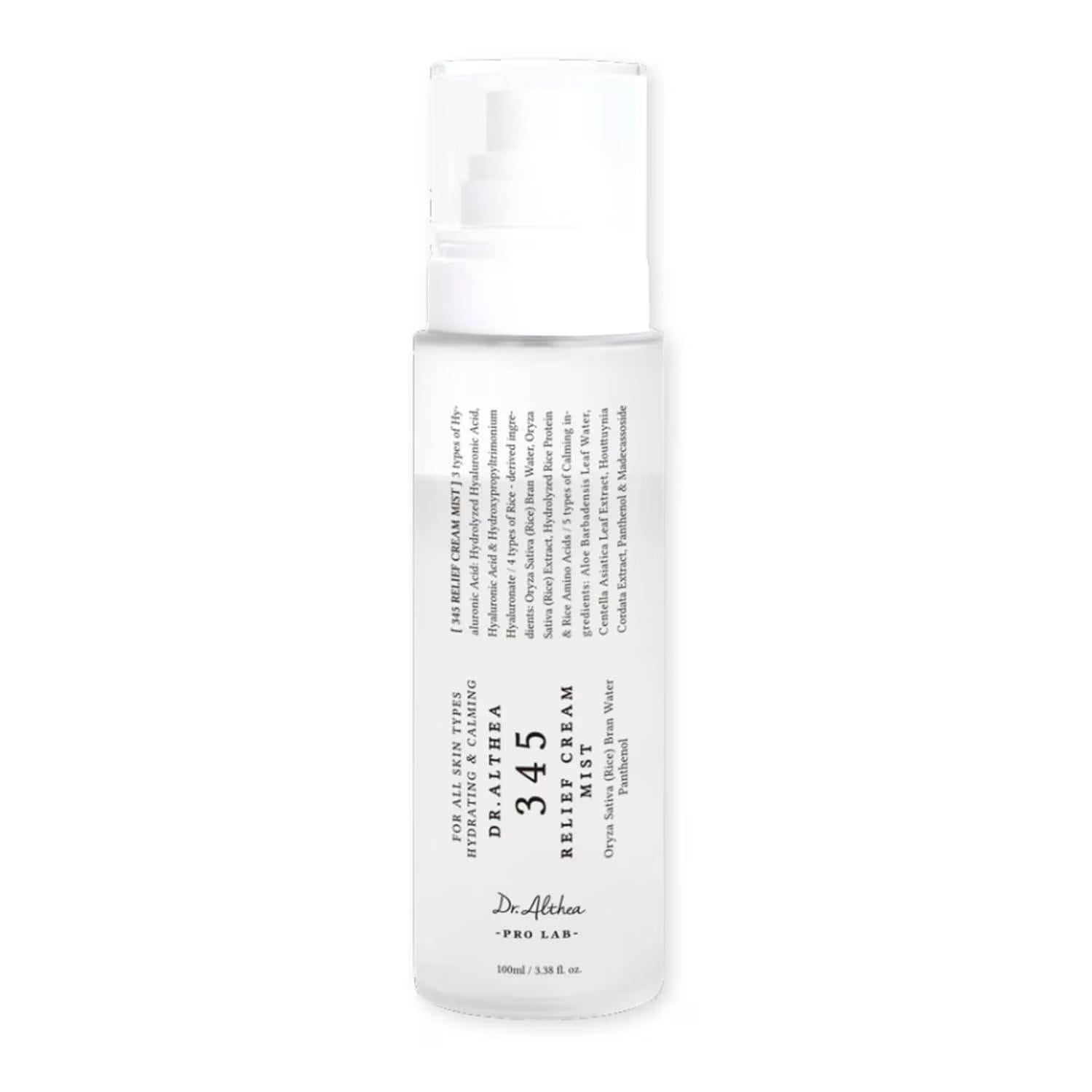 Dr. Althea, 345 Relief Cream Mist 60ml