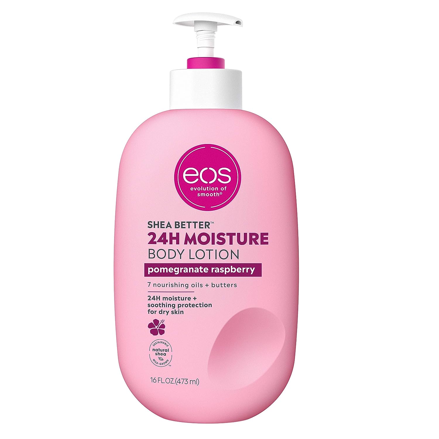 EOS, Shea Better 24H Moisture Body Lotion 473ml