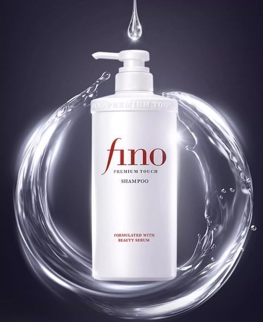 Fino Premium Touch Shampoo 550ML