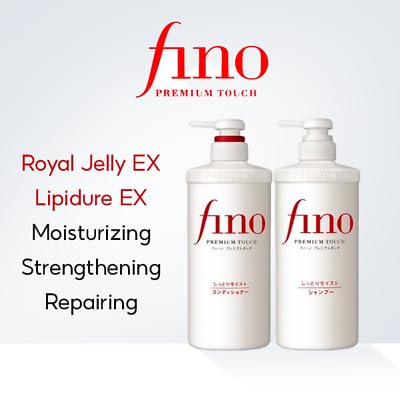 Fino Premium Touch Shampoo 550ML