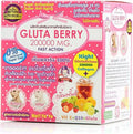Gluta Berry, 20,000mg Fast Action 10pcs