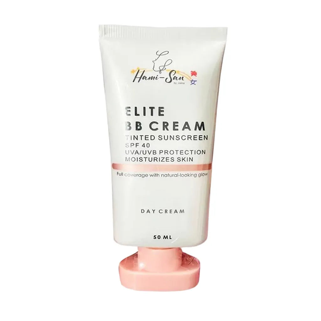 Hami-San, Elite BB Cream Tinted Sunscreen SPF 40 50ML