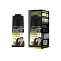 Indica Easy, Hair Color Shampoo Natural Black 01 180ml