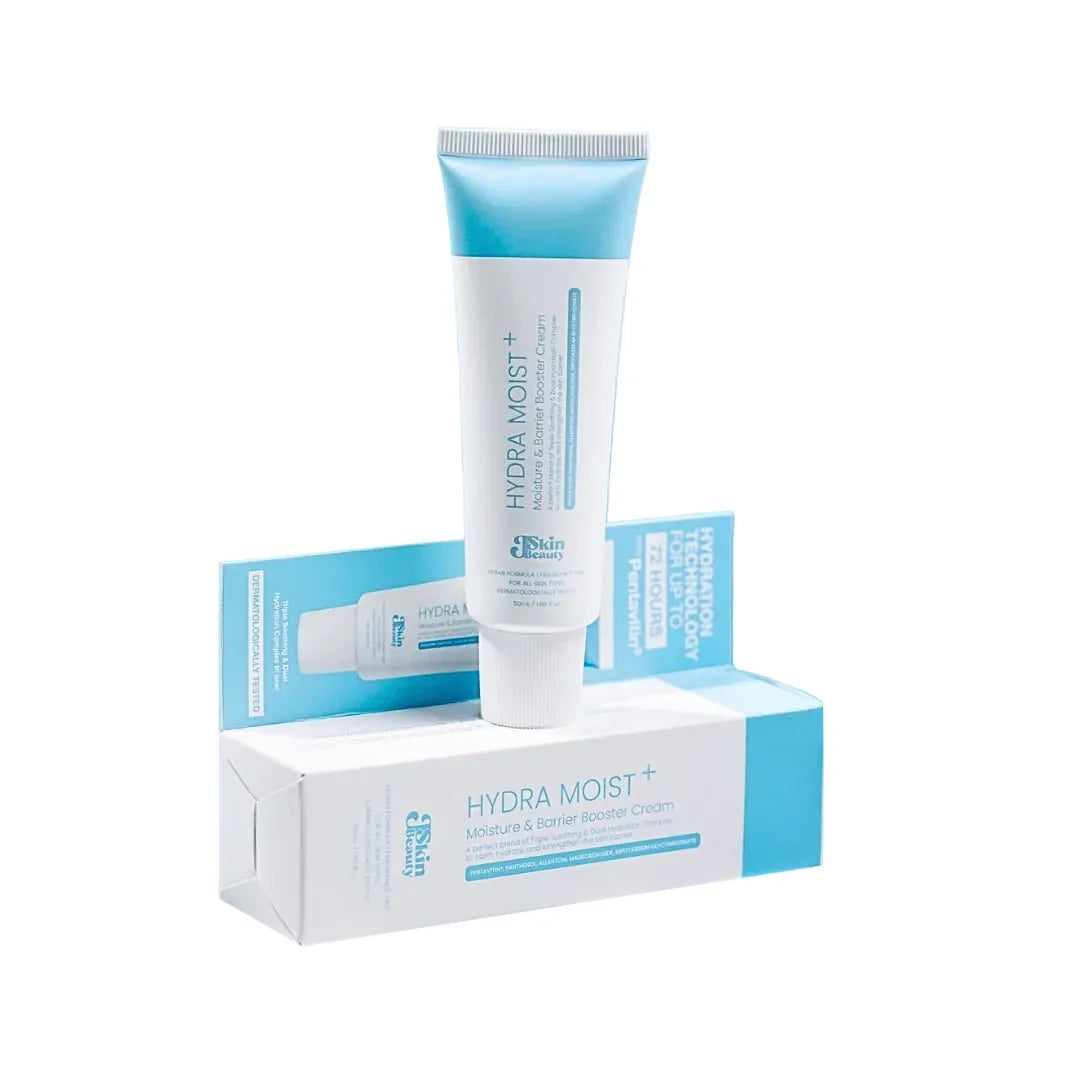 JSkin Beauty, Hydra Moist + Moisture & Barrier Booster Cream 50ml
