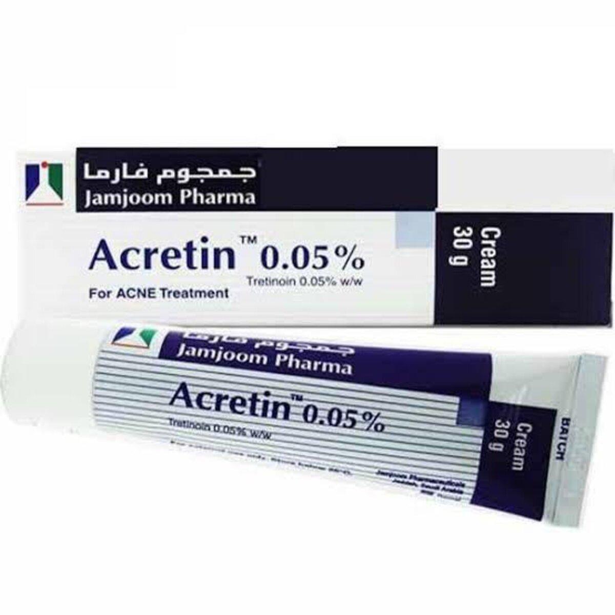 Jamjoom Pharma, Acretin 0.05% 30g