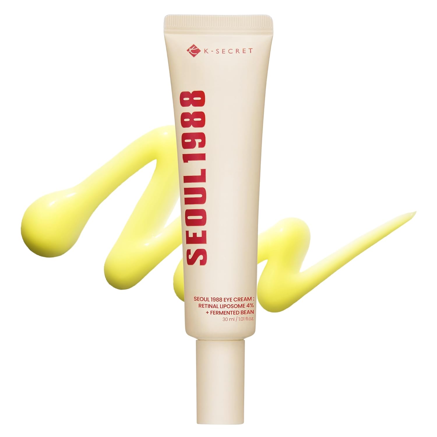 K-Secret Seoul 1988 Cream: Retinal Liposome 1%+Fermented Rice 50ML
