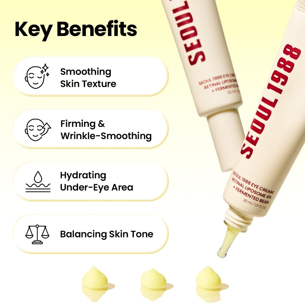 K-Secret Seoul 1988 Eye Cream 30ML