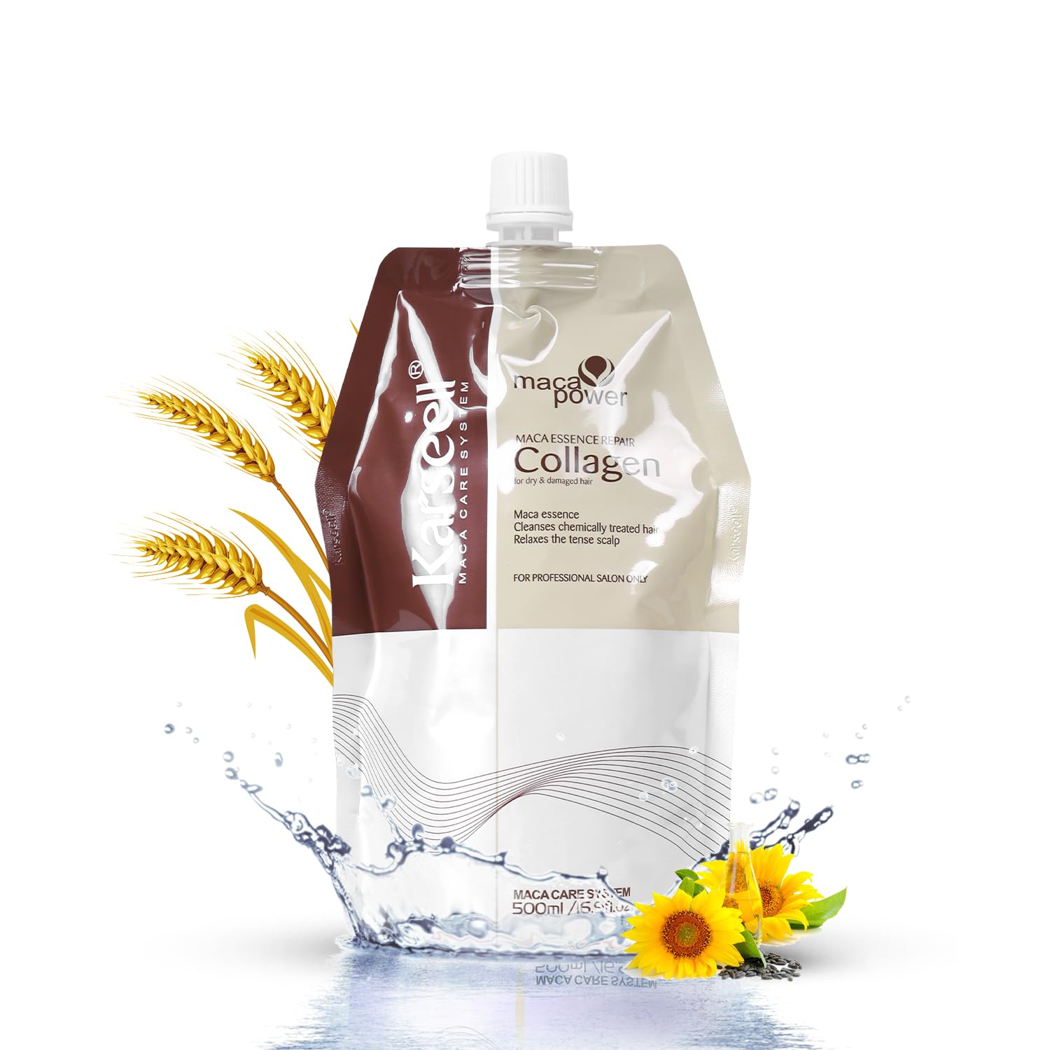 Karseel Argam Oil Collagen Argan Super Detangle Conditioner 500ml