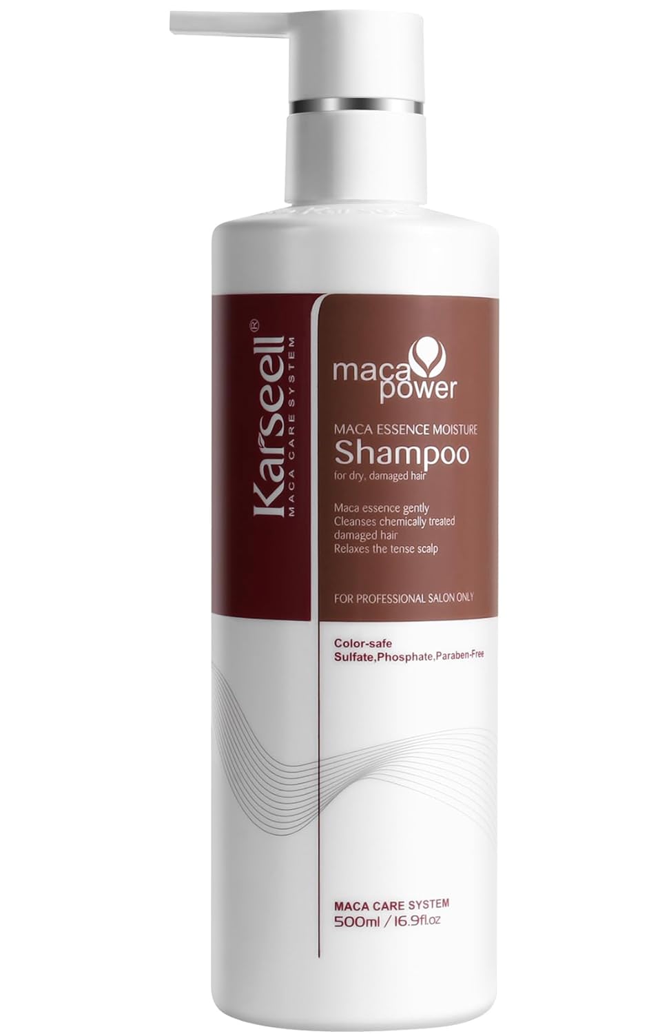 Karseel Argan Oil Collagen Argan Nourishing Shampoo 500ml