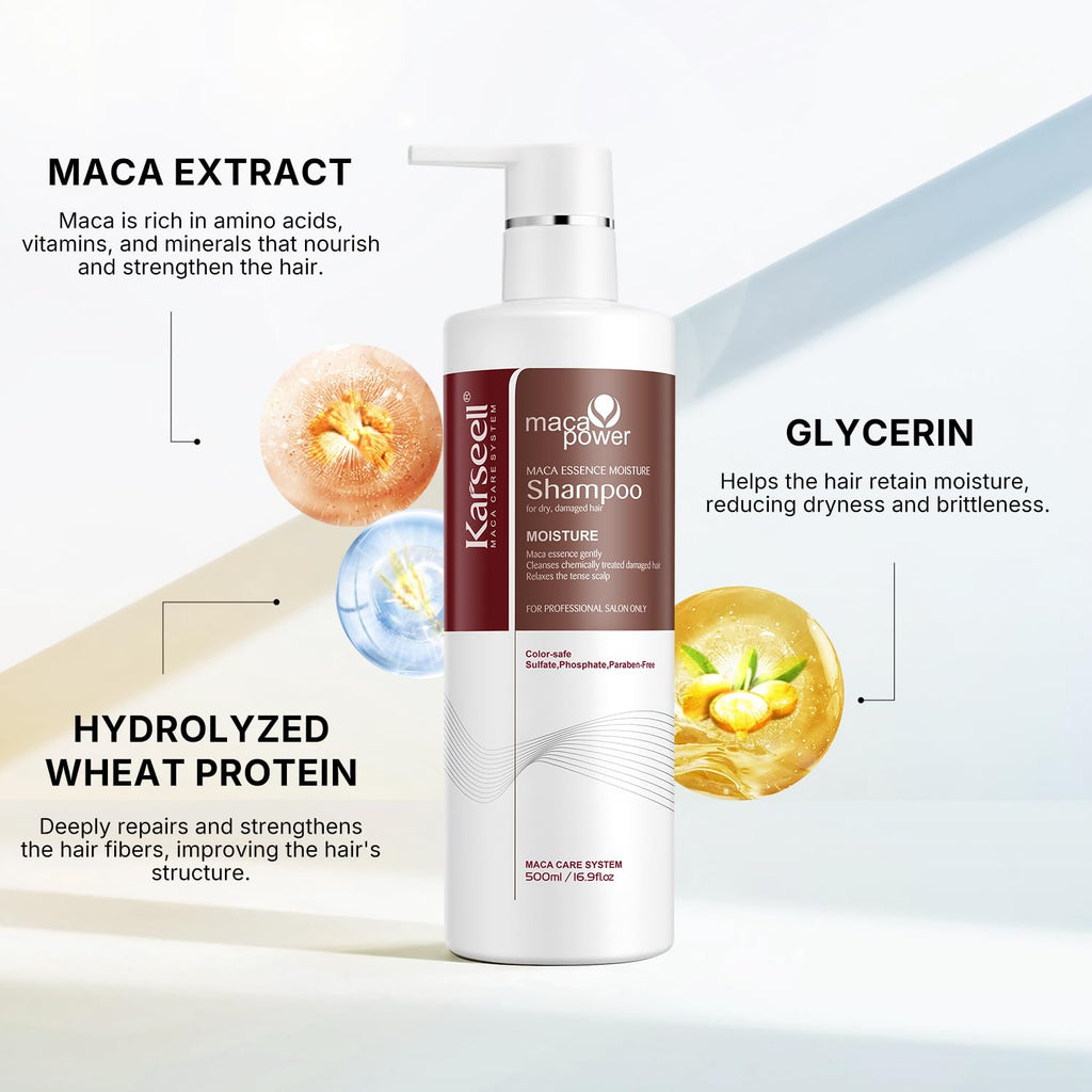 Karseel Argan Oil Collagen Argan Nourishing Shampoo 500ml