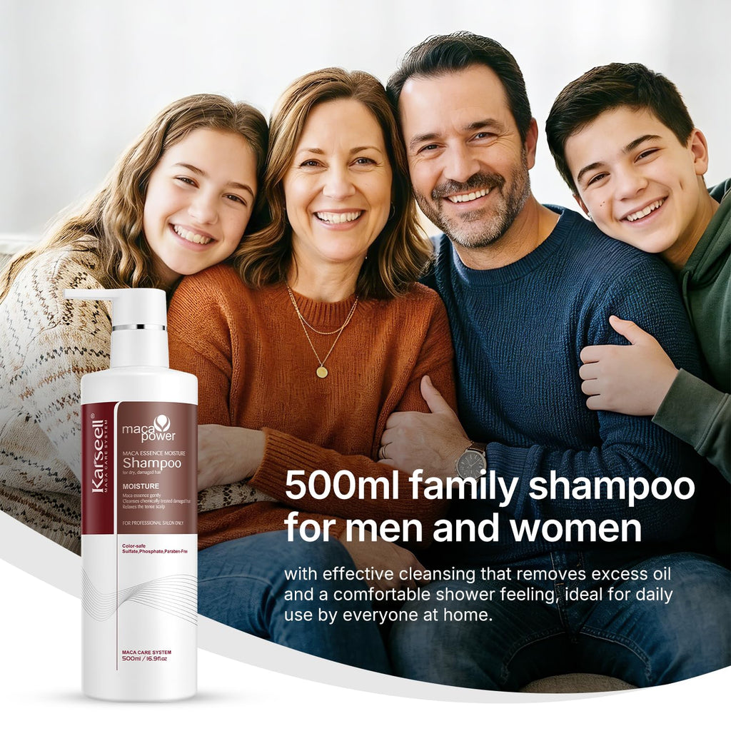 Karseel Argan Oil Collagen Argan Nourishing Shampoo 500ml