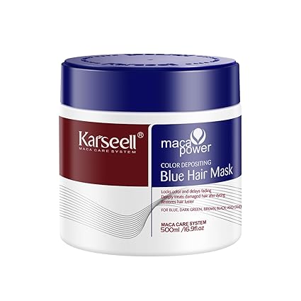 Karseel Blue Hair Mask 500ml