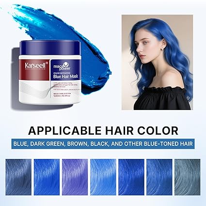 Karseel Blue Hair Mask 500ml