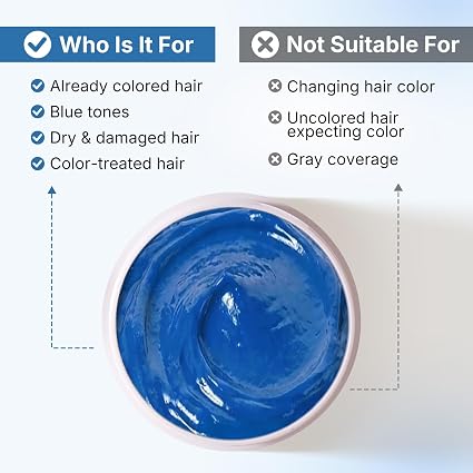 Karseel Blue Hair Mask 500ml