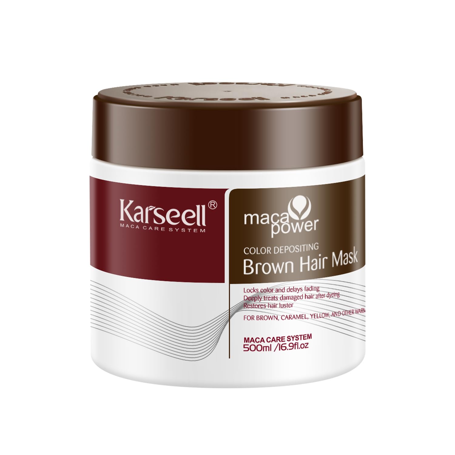 Karseel Brown Hair Mask 500ml