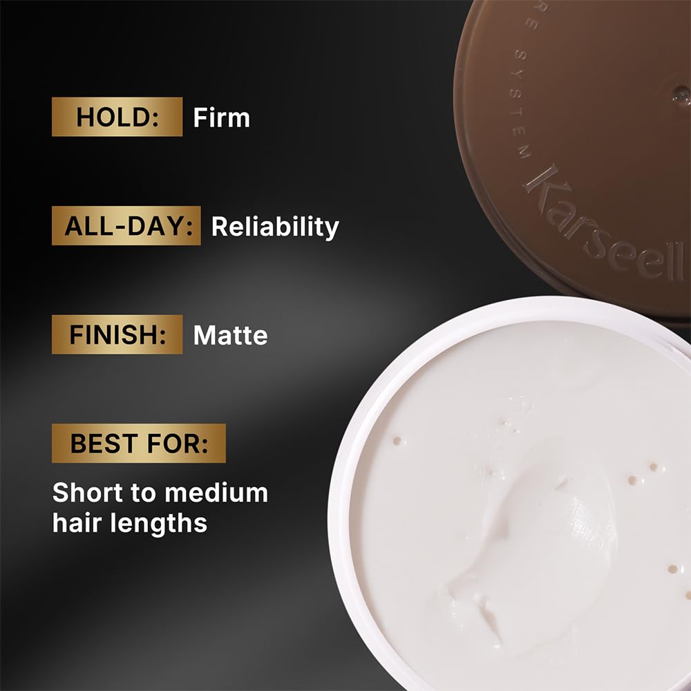 Karseel Haie Matte Wax 100g