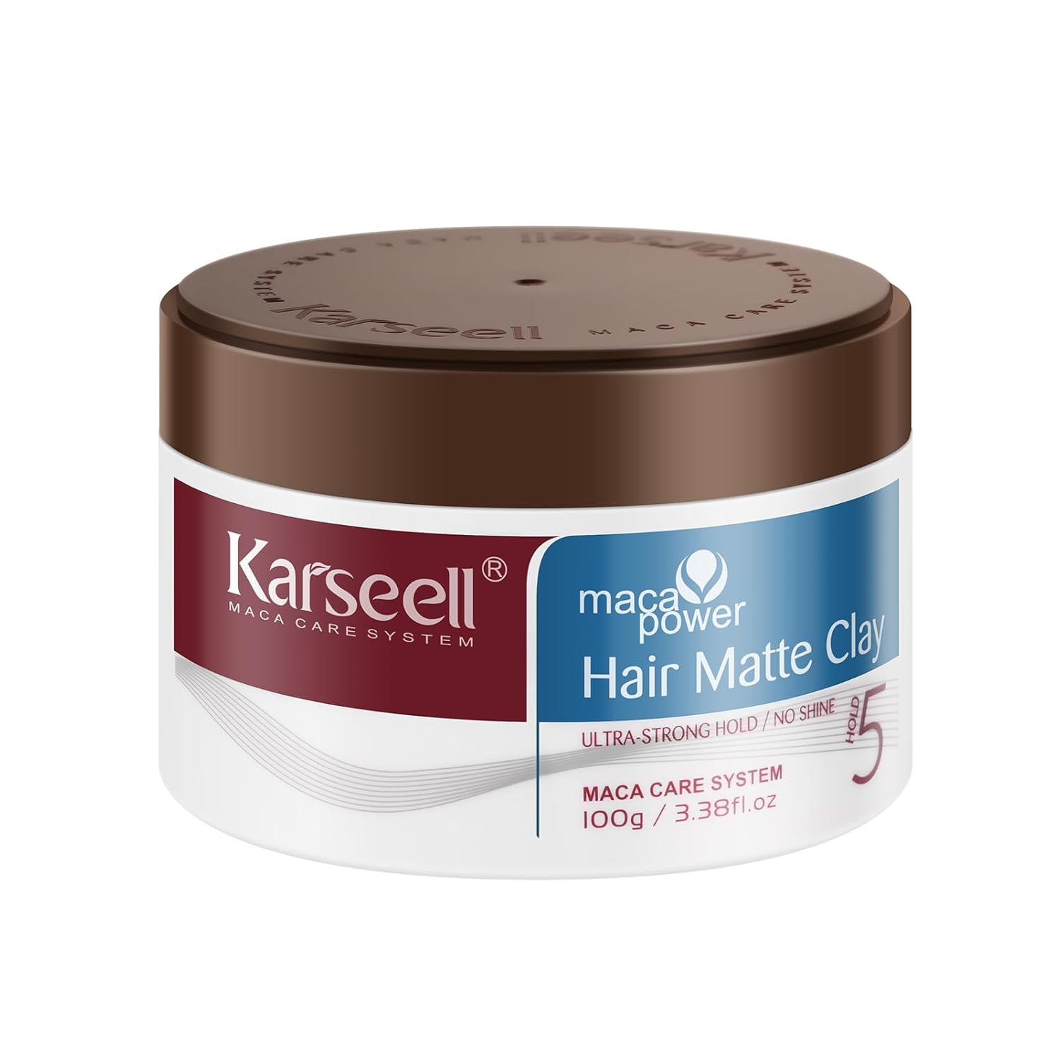 Karseel Hair Matte Clay 100g