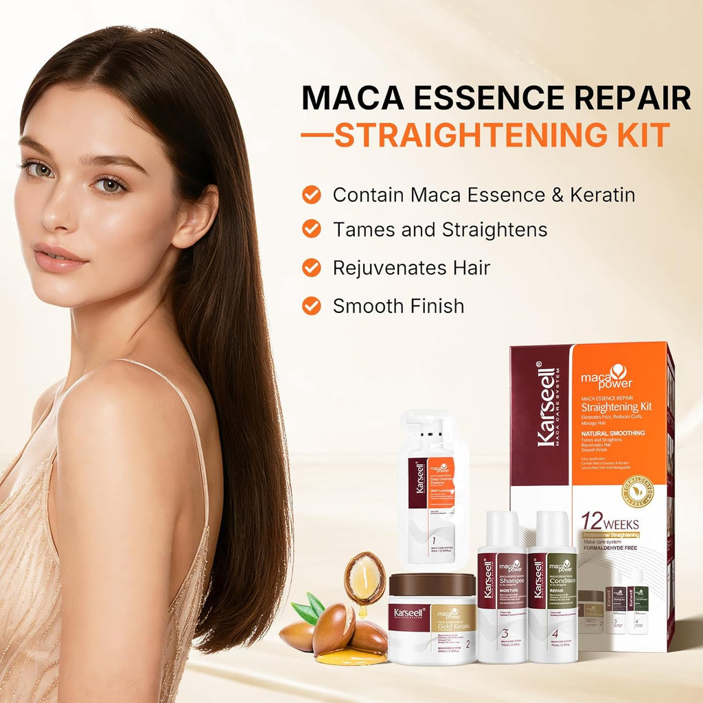 Karseel Keratin Collagen Straightening Treatment