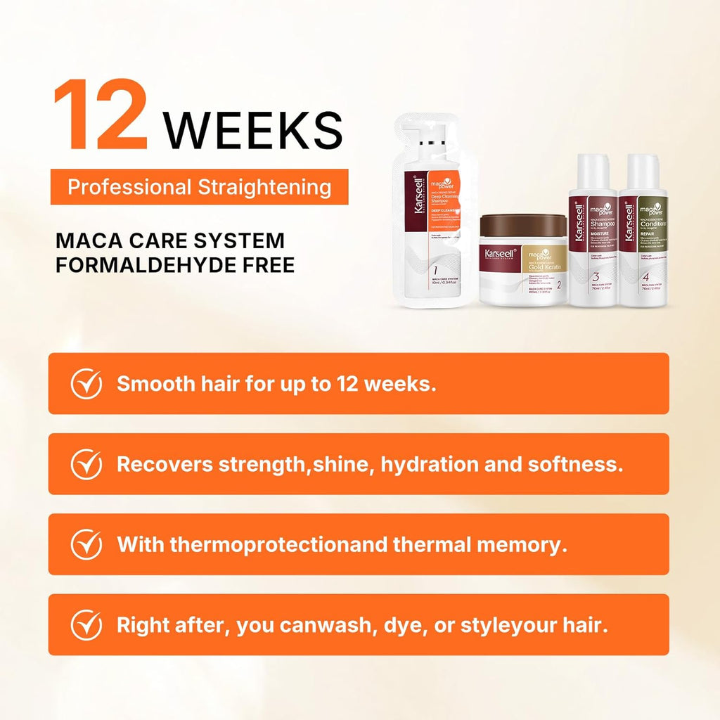 Karseel Keratin Collagen Straightening Treatment