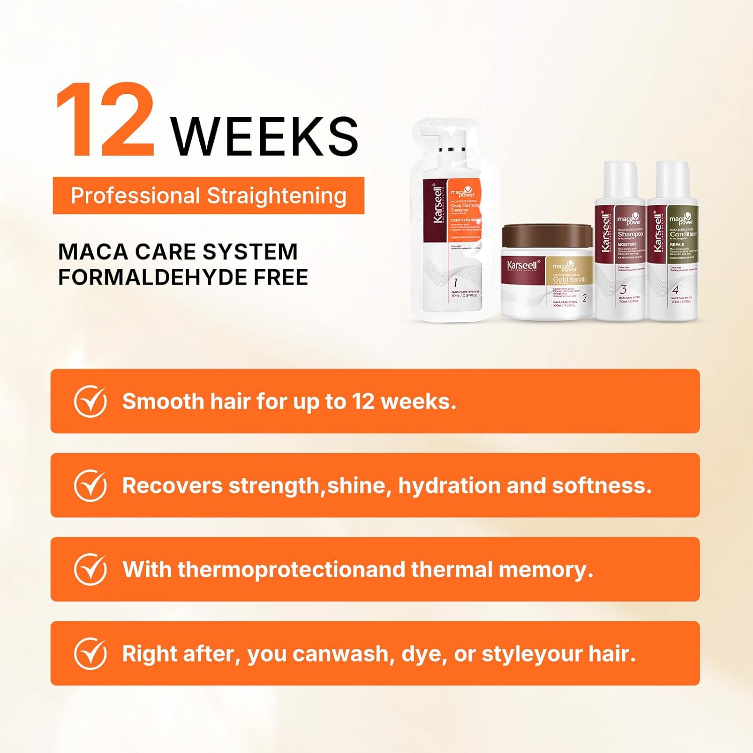 Karseel Keratin Collagen Straightening Treatment