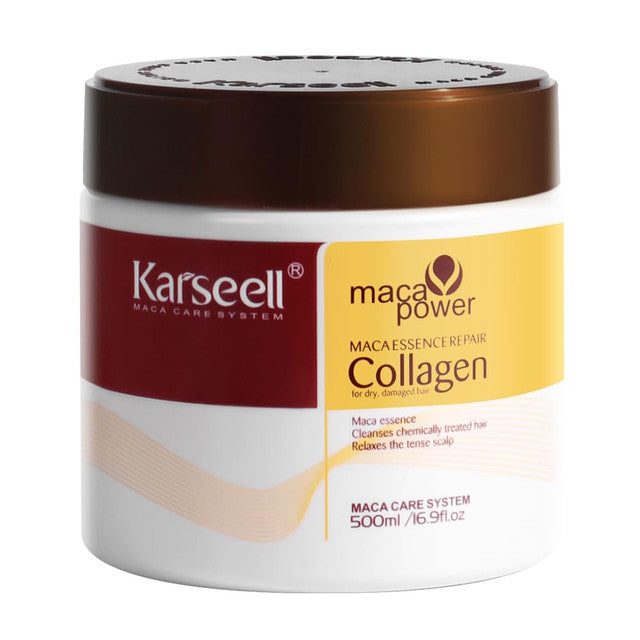 Karseel Maca Essence Repair Collagen 500ml (Salon Only)