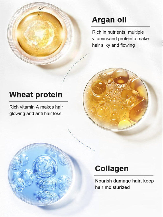 Karseel Maca Essence Repair Collagen 500ml (Salon Only)