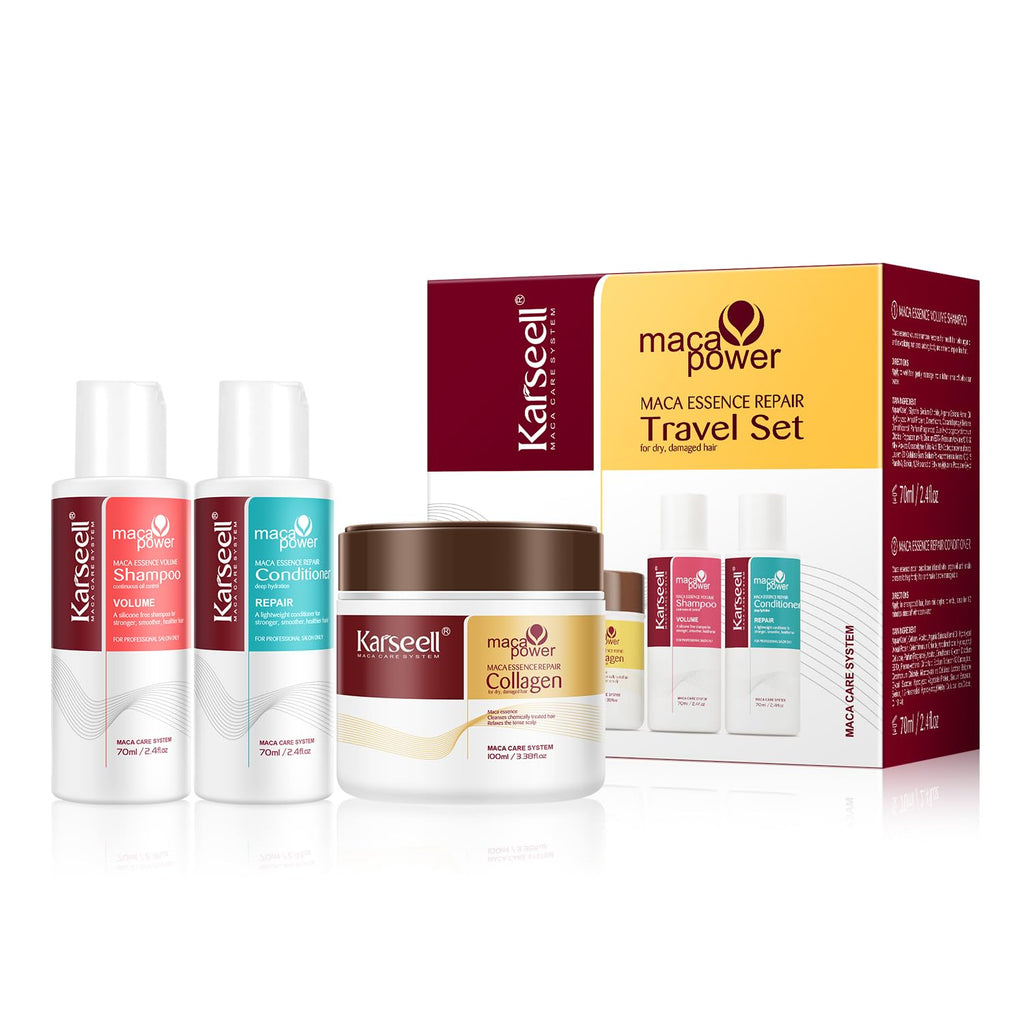 Karseel Maca Essence Repair Travel Set