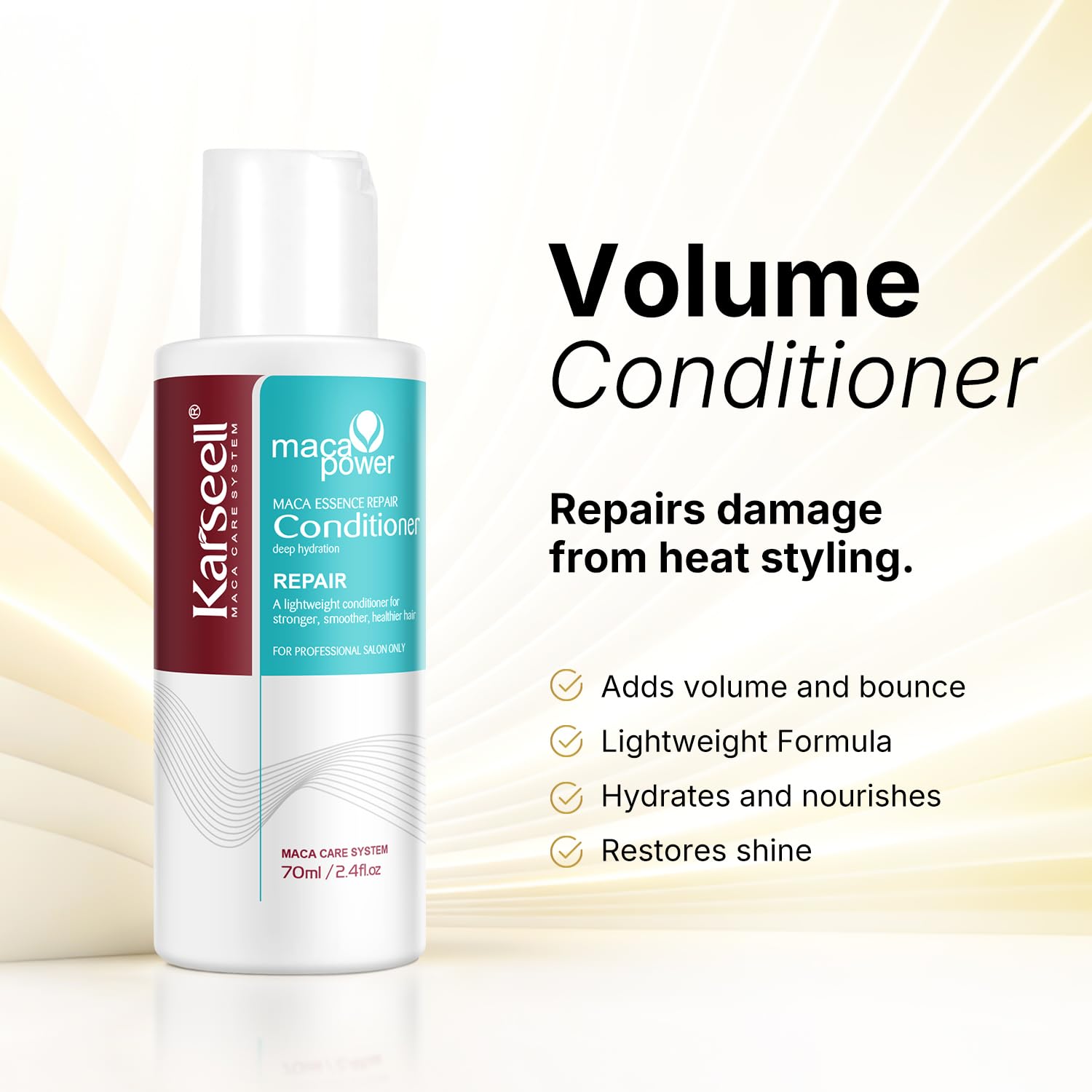 Karseel Maca Essence Repair Travel Set