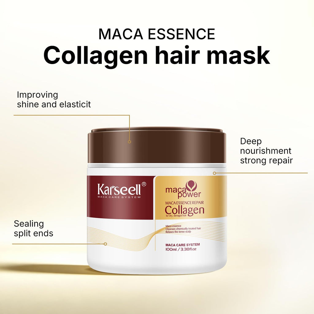 Karseel Maca Essence Repair Travel Set