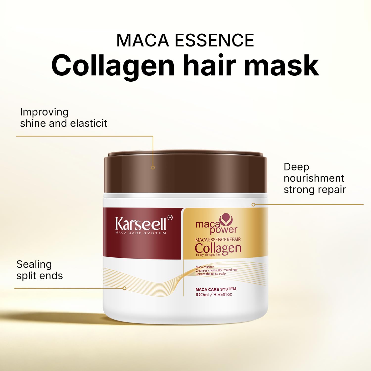 Karseel Maca Essence Repair Travel Set