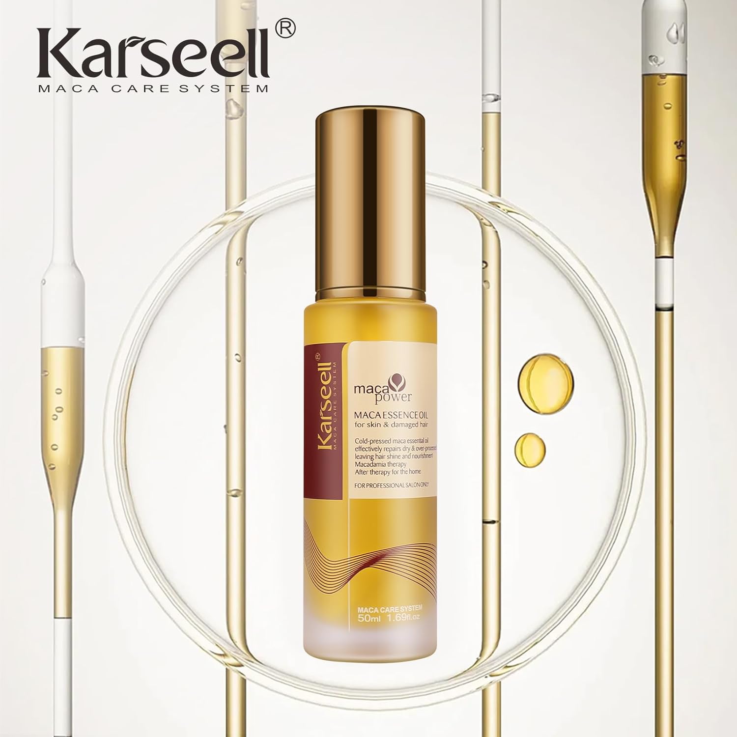 Karseel Maxca Essence Oil 50ml