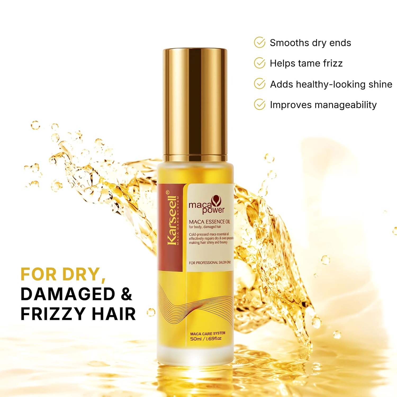 Karseel Maxca Essence Oil 50ml