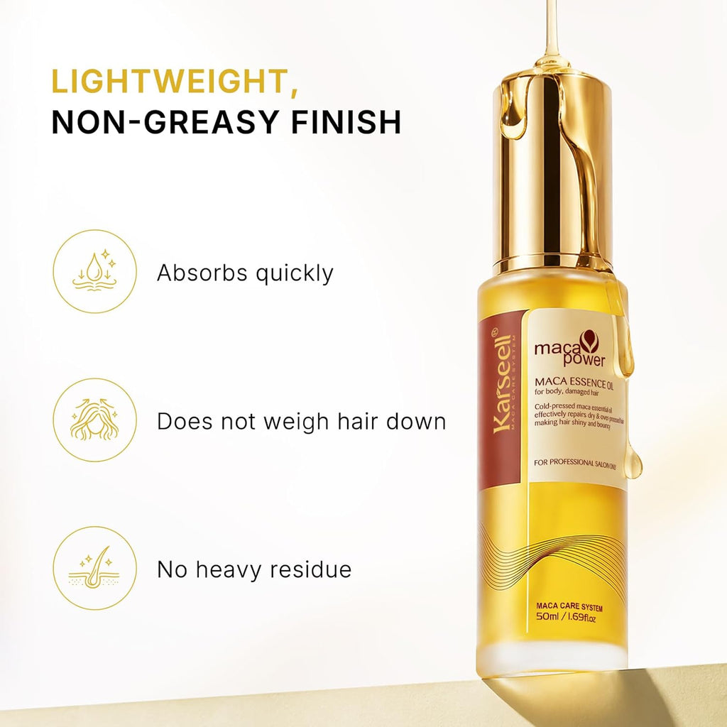 Karseel Maxca Essence Oil 50ml
