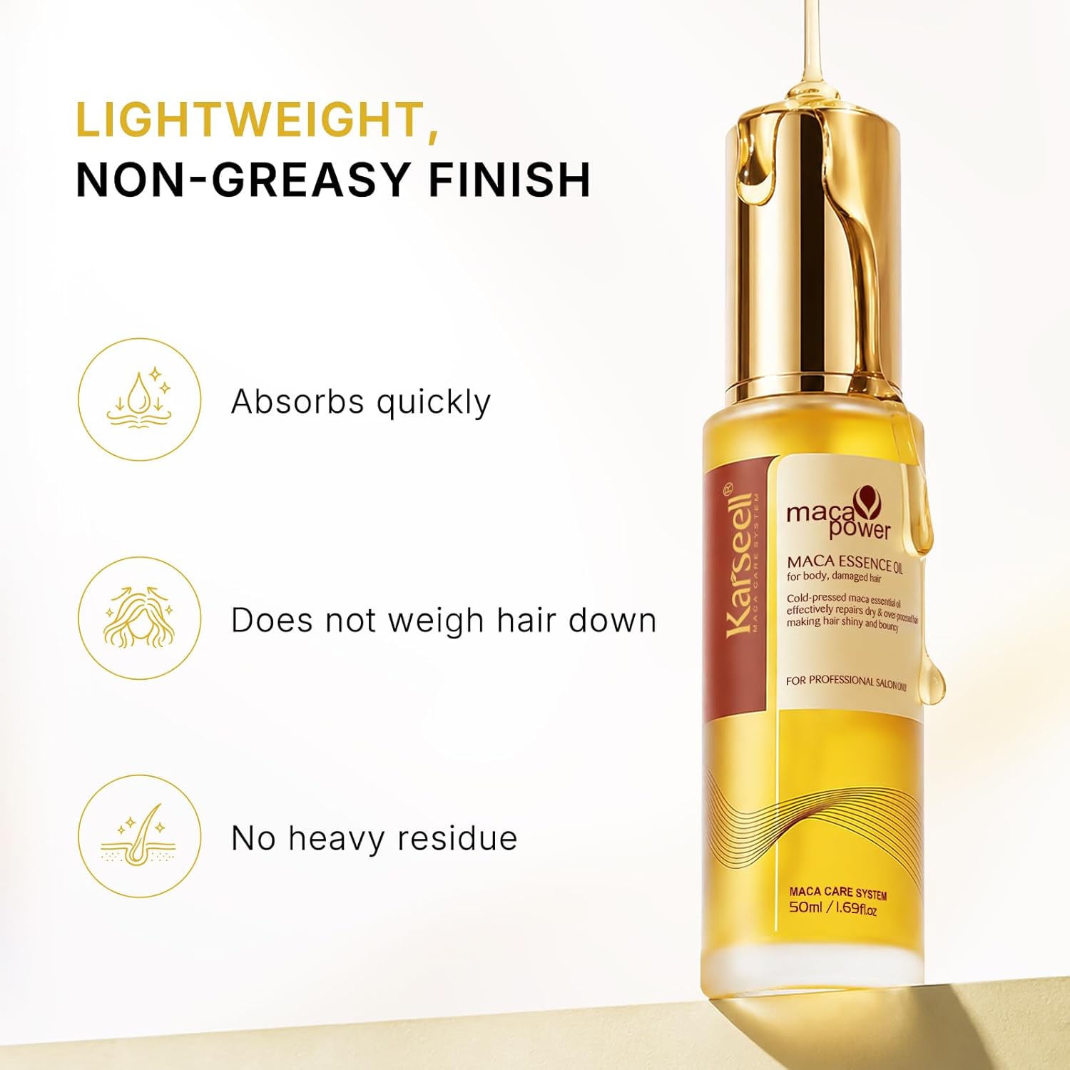 Karseel Maxca Essence Oil 50ml