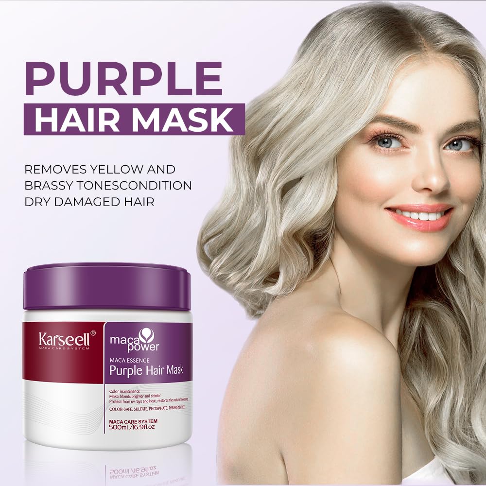 Karseel Purple Hair Mask