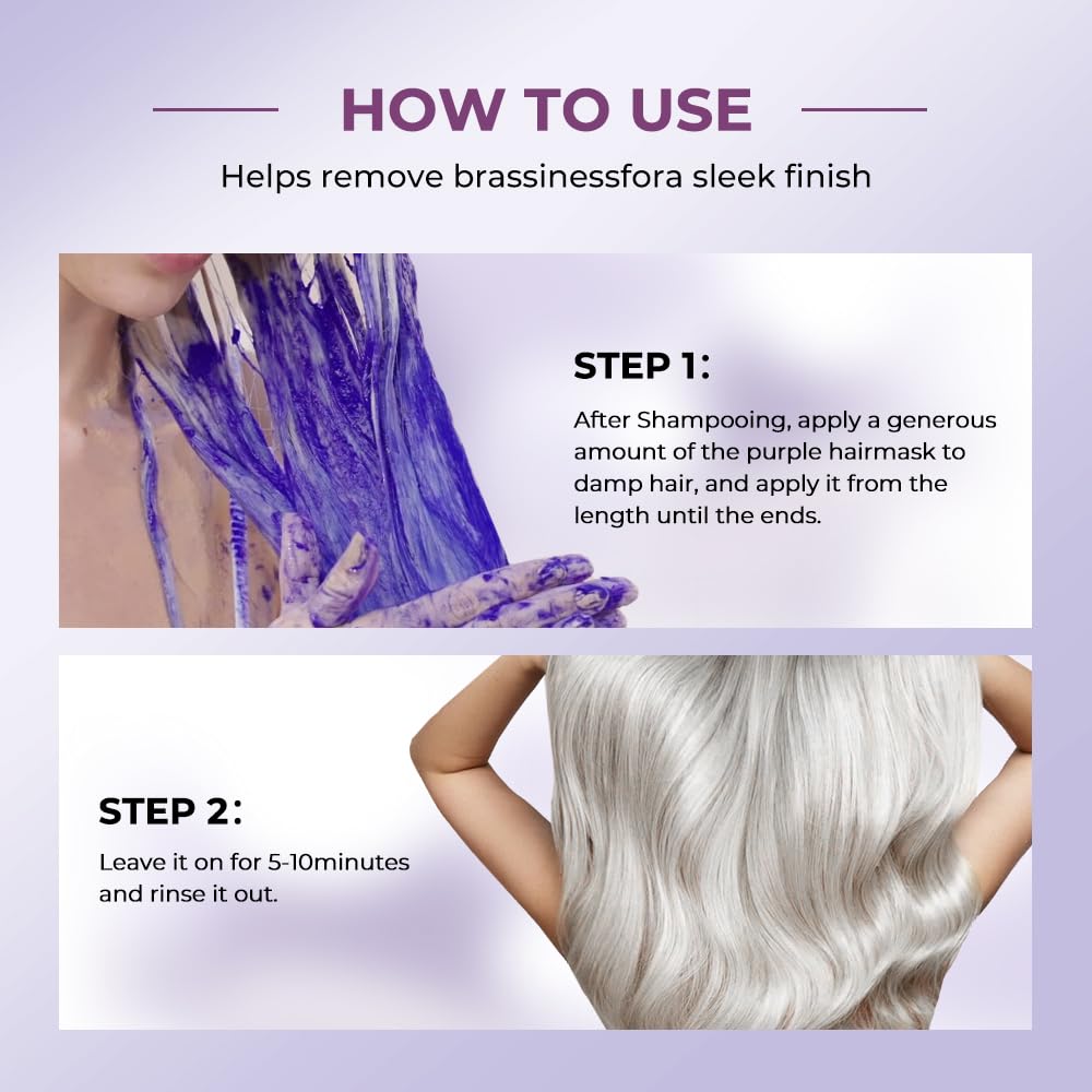 Karseel Purple Hair Mask