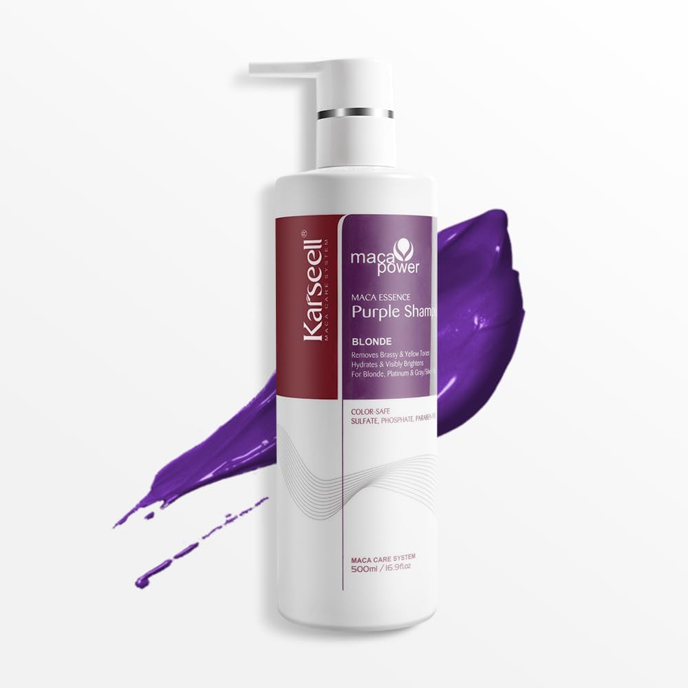 Karseel Purple Shampoo Blonde 500ml
