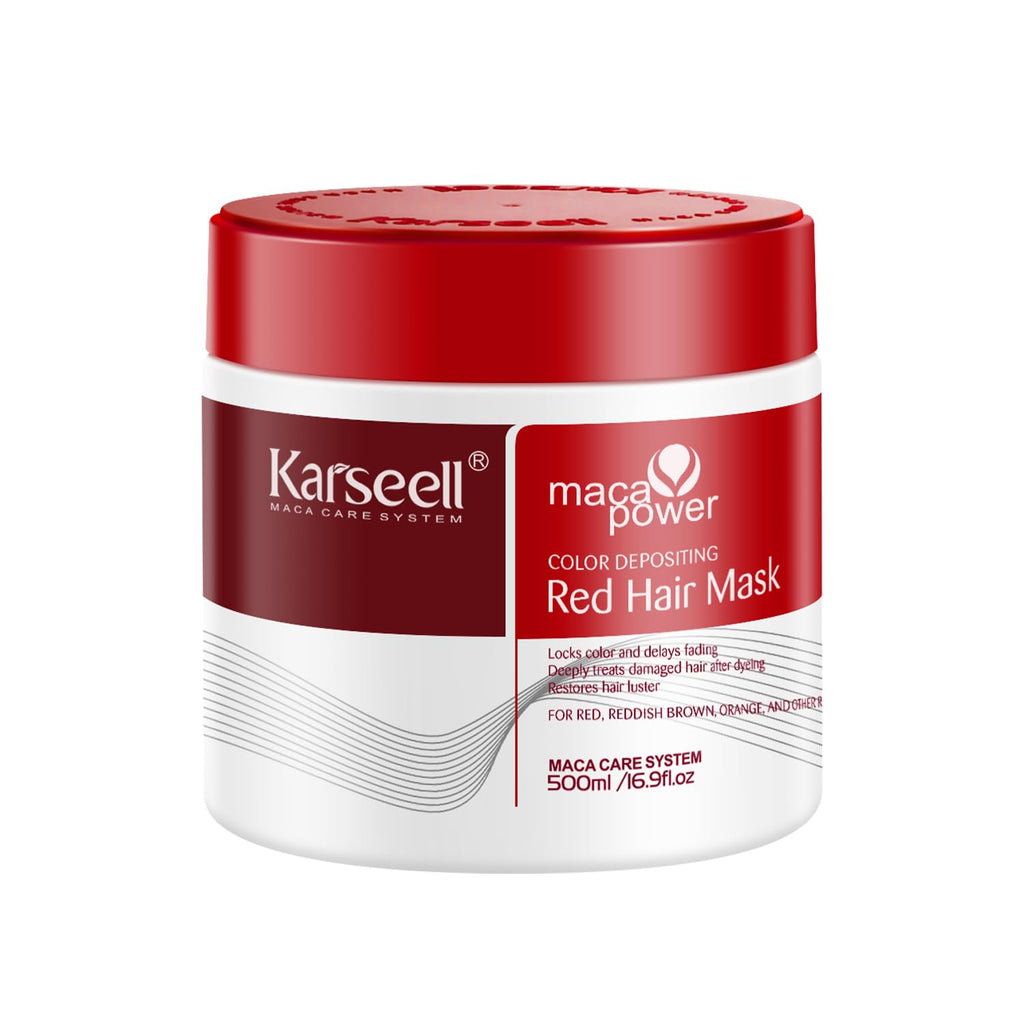 Karseel Red Hair Mask 500ml