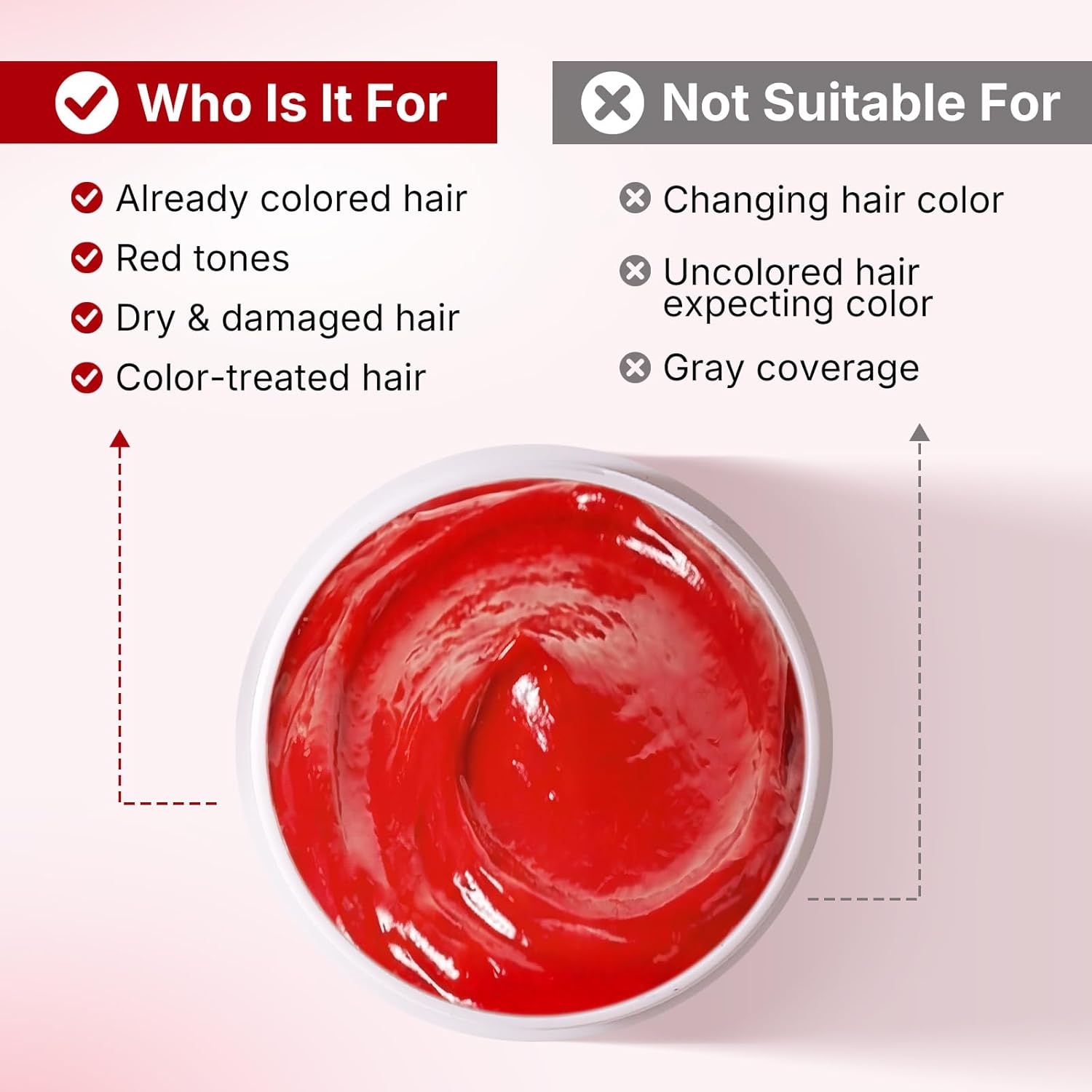 Karseel Red Hair Mask 500ml