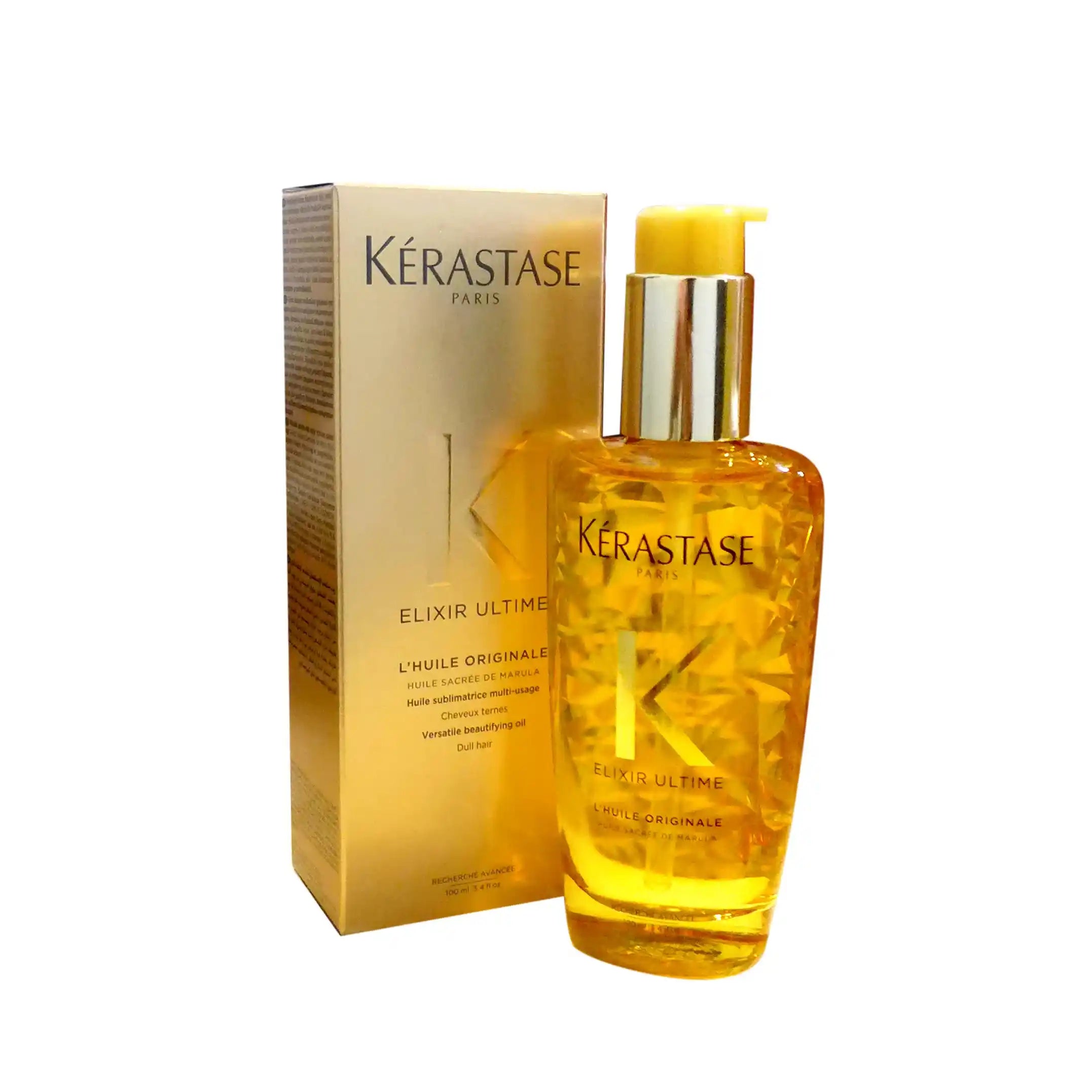 Kerastase, Elixir Ultime Versatile Beautifying & Nourishing Oil for Dull Hair 100ml