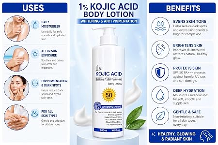 Kojic Acid Body Lotion 500ML