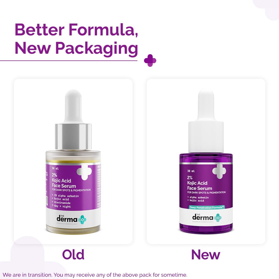 Kojic Acid Face Serum