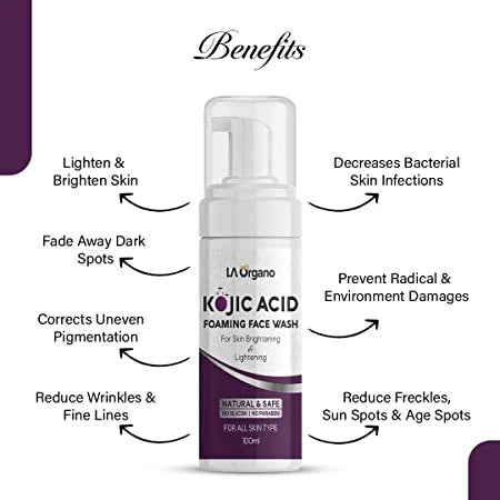 Kojic Acid Face Wash 125ML