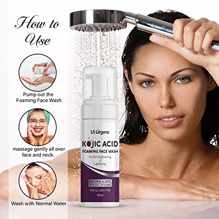 Kojic Acid Face Wash 125ML
