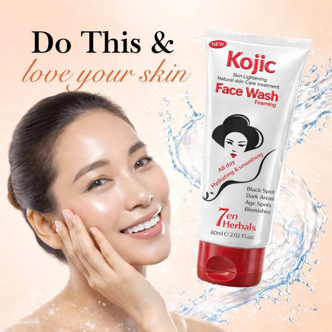 Kojic Acid Foam Cleanser 60ML
