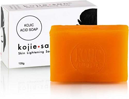 Kojic Acid Skin Lightening Soap Value Pack of 3 (3x65G)