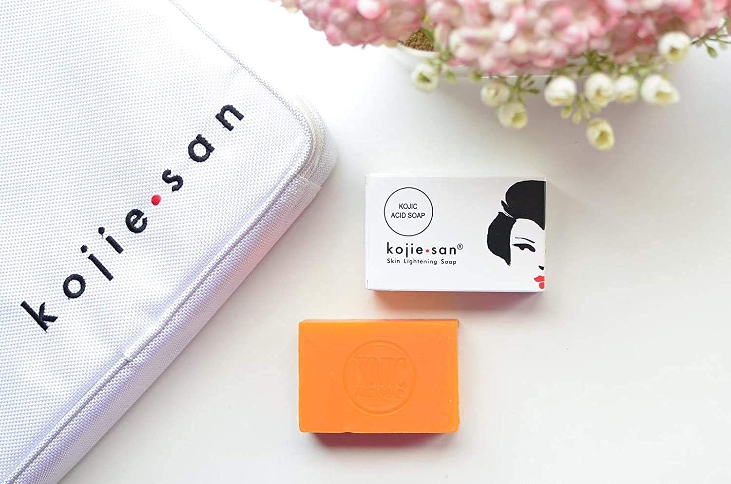 Kojic Acid Skin Lightening Soap Value Pack of 3 (3x65G)