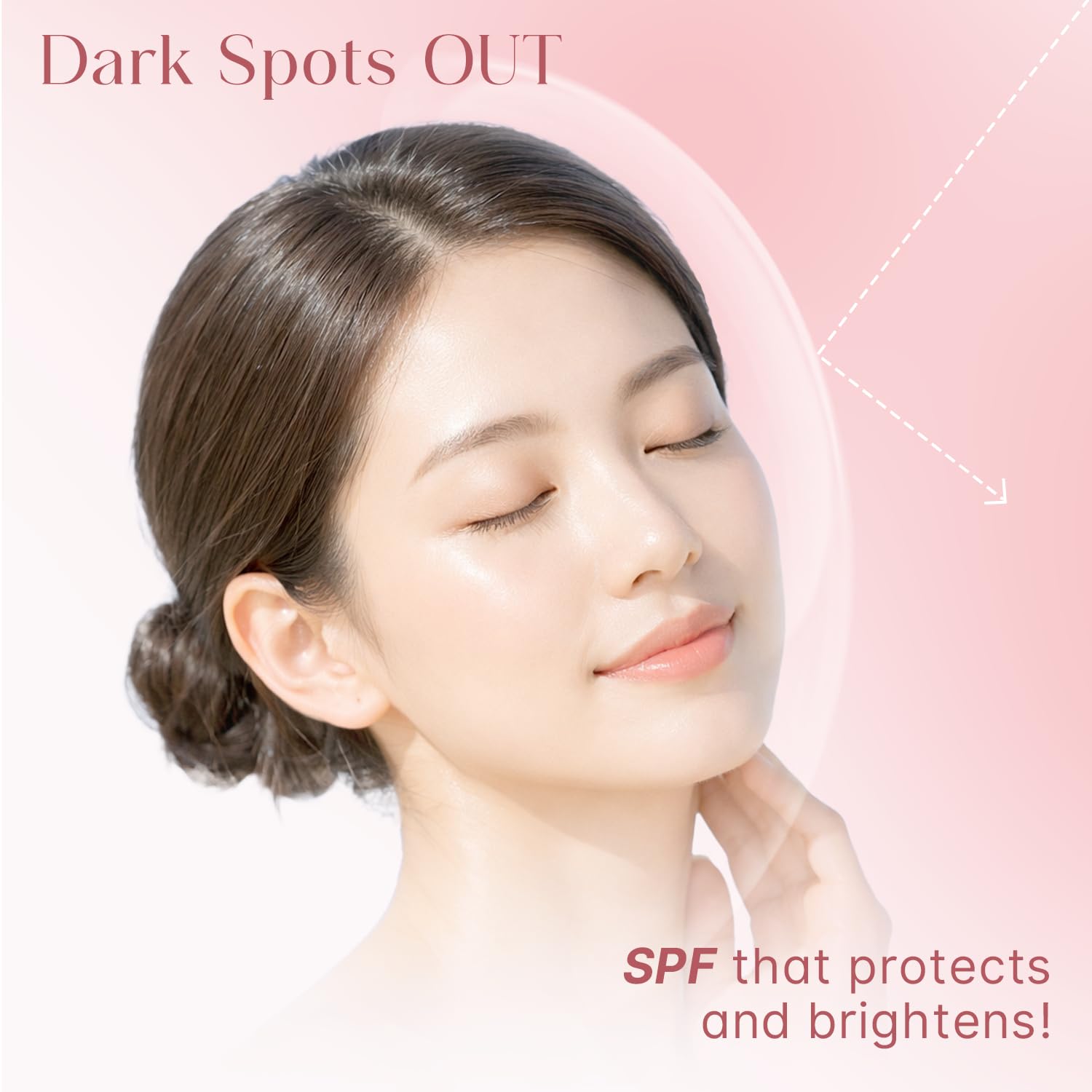 Kojic Acid Skin Lightening Sunblock Cream 100ML