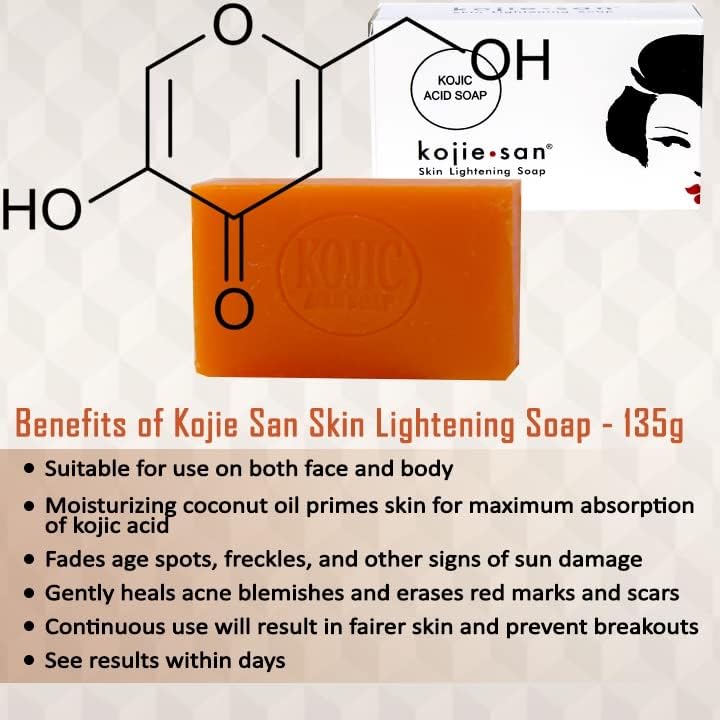 Kojic Acid Soap 135G